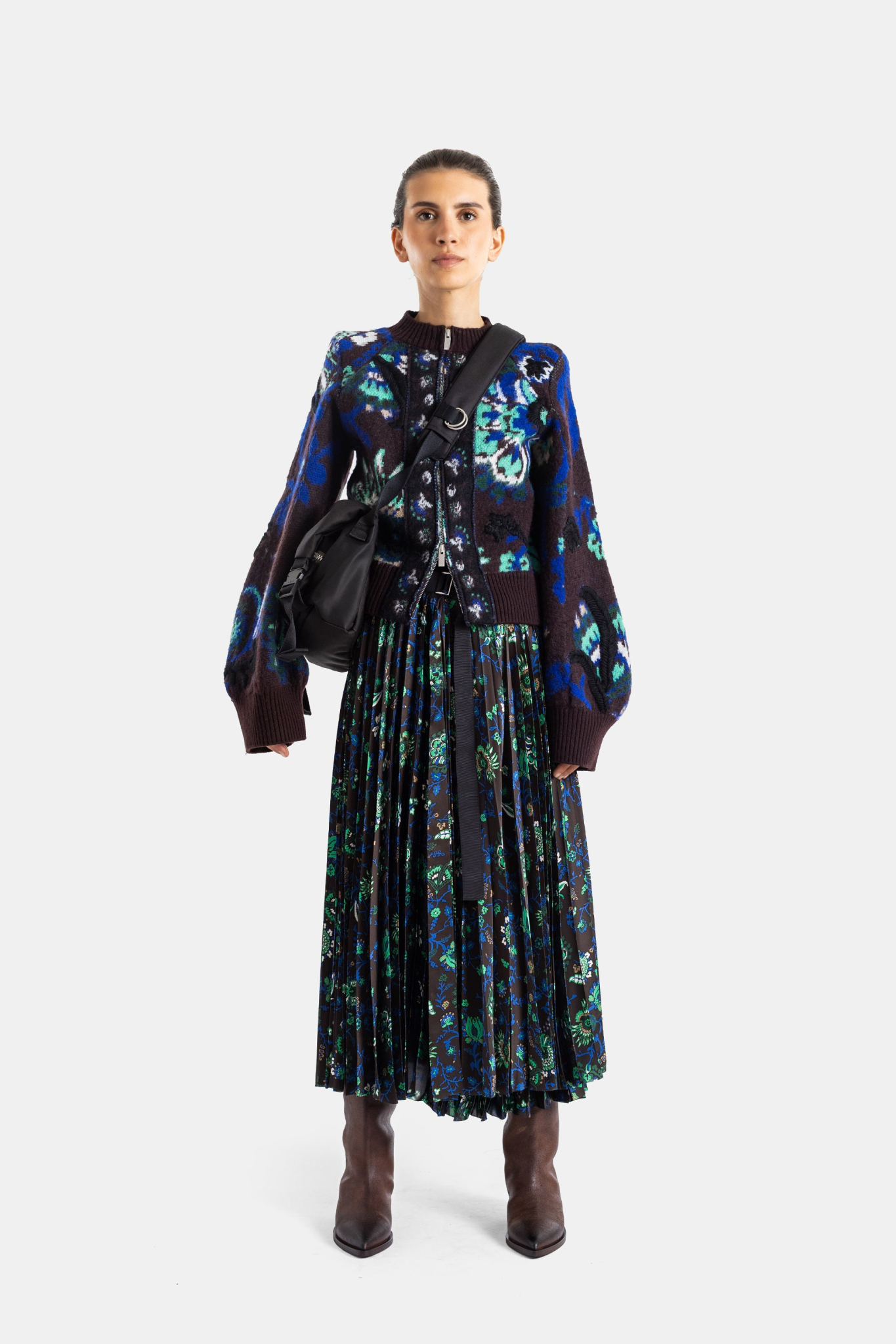 [Sacai] Blouse FW26 26-08606