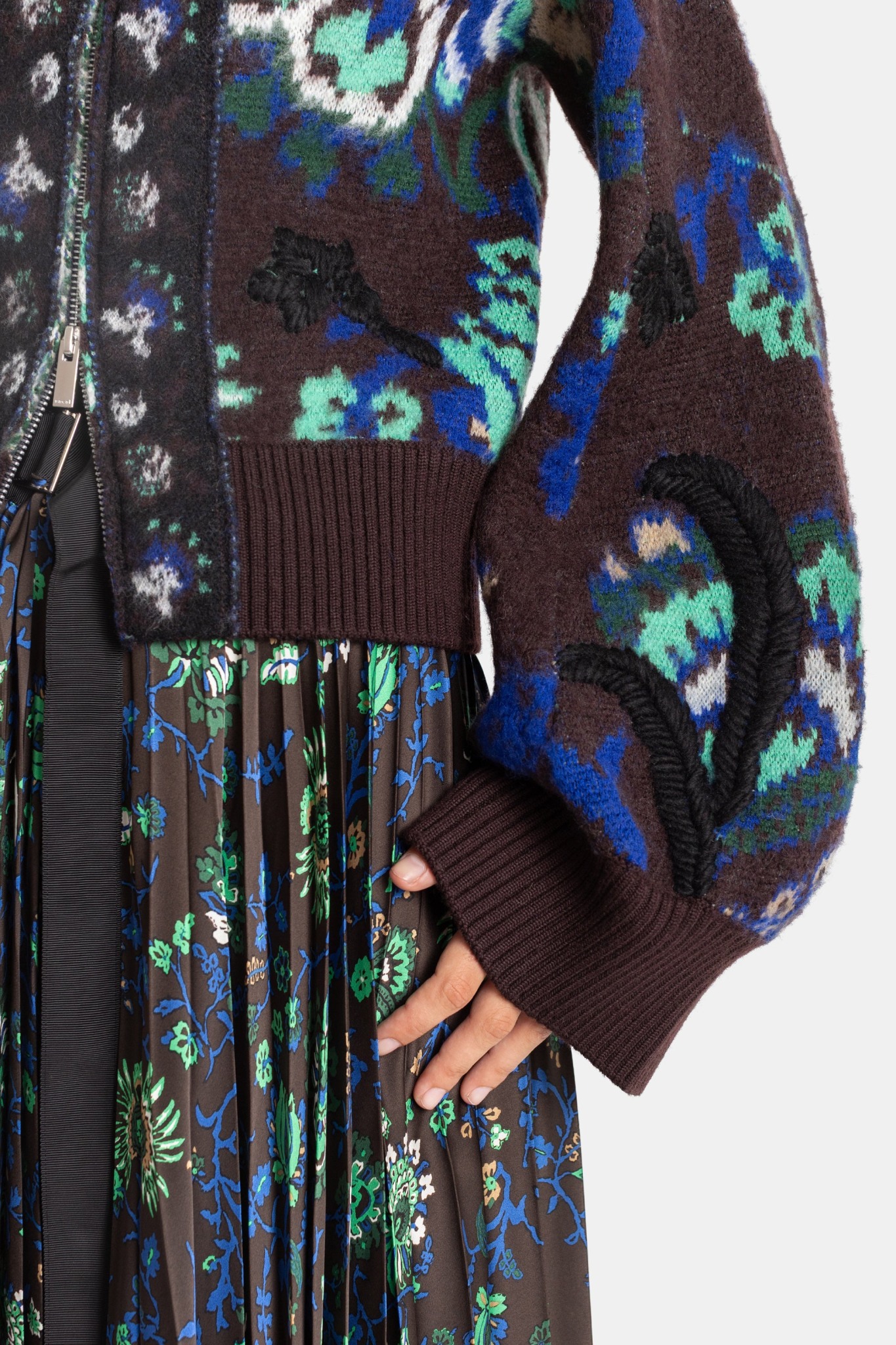 [Sacai] Blouse FW26 26-08606