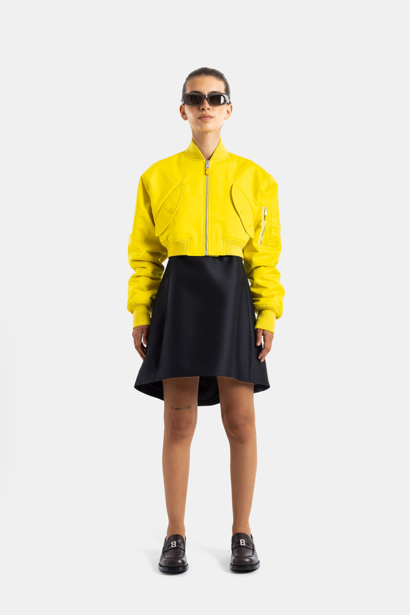 [Balenciaga] Bomber jacket FW26 A0029M-TTO29