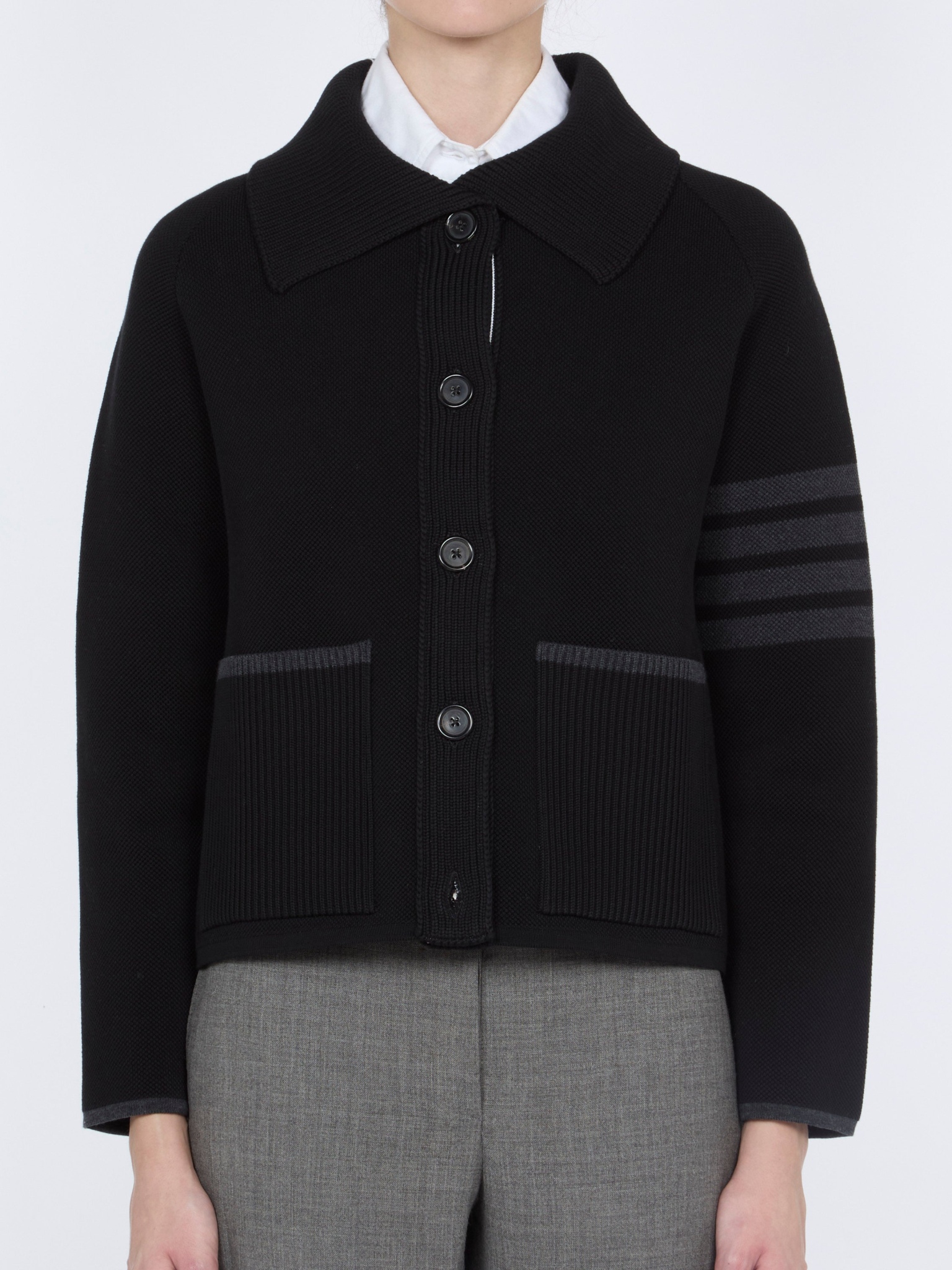 [Thom Browne] Jacket FW26 FKJ124B-Y3019