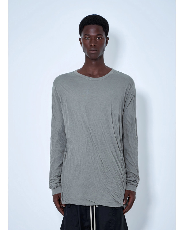 [Rick Owens] T-shirts Long Sleeve FW26 RU02F4258