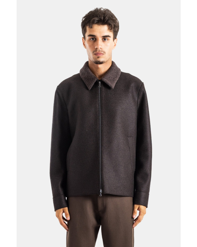 [Harris Wharf] Jacket FW26 CH9341MLK-W
