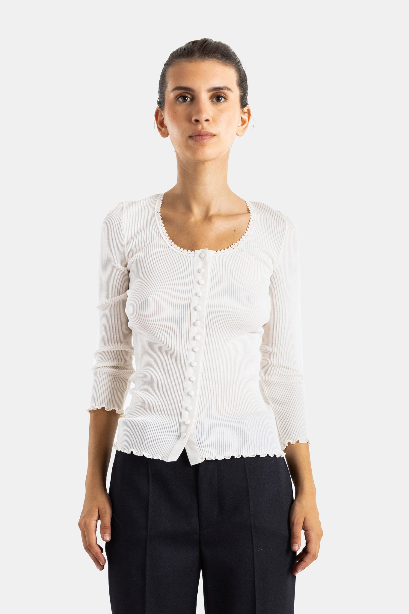 [Chloe] T-shirts Short Sleeve FW26 CH26AJH43088