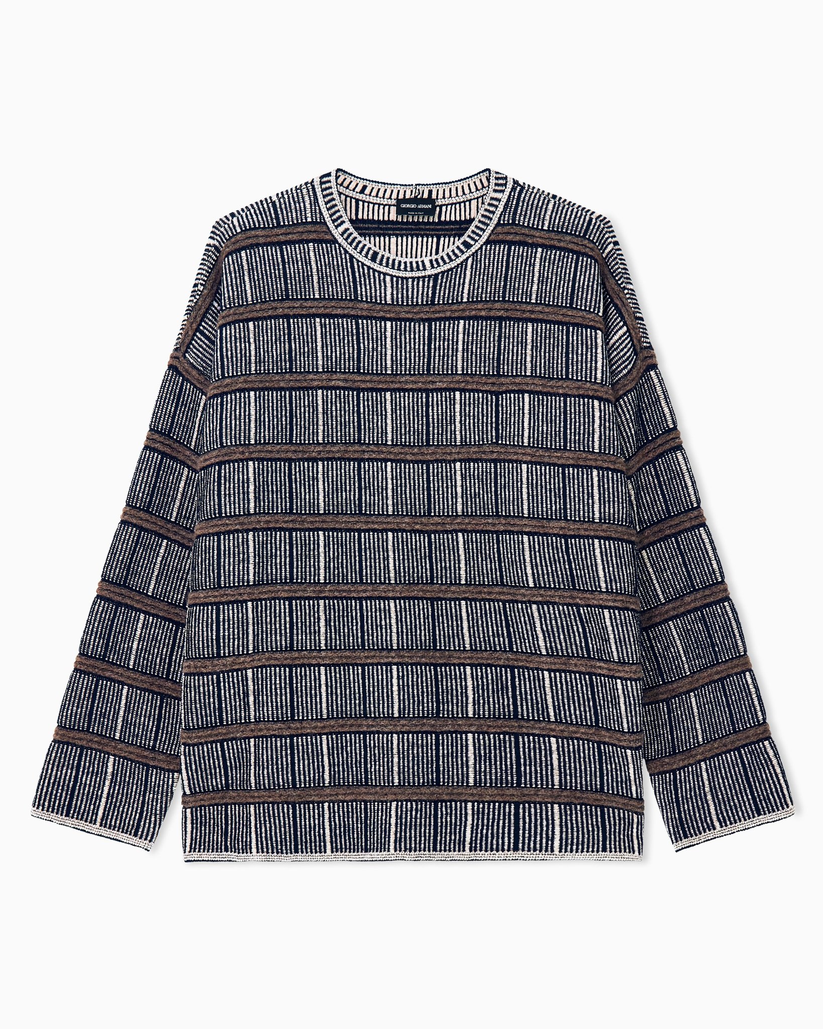 [Giorgio Armani] Knitwear FW26 GM004438-AF30091