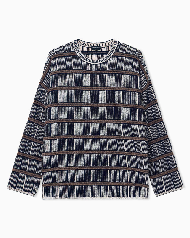[Giorgio Armani] Knitwear FW26 GM004438-AF30091