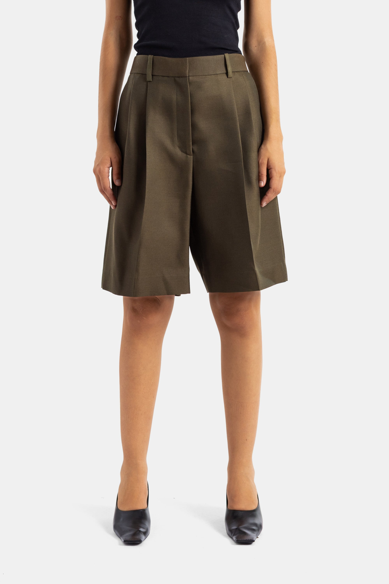 [KHAITE] Shorts FW26 3205582