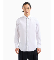 [Giorgio Armani] Shirts Long Sleeve FW26 GM000056-TE11184