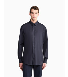 [Giorgio Armani] Shirts Long Sleeve FW26 GM000056-TE11184