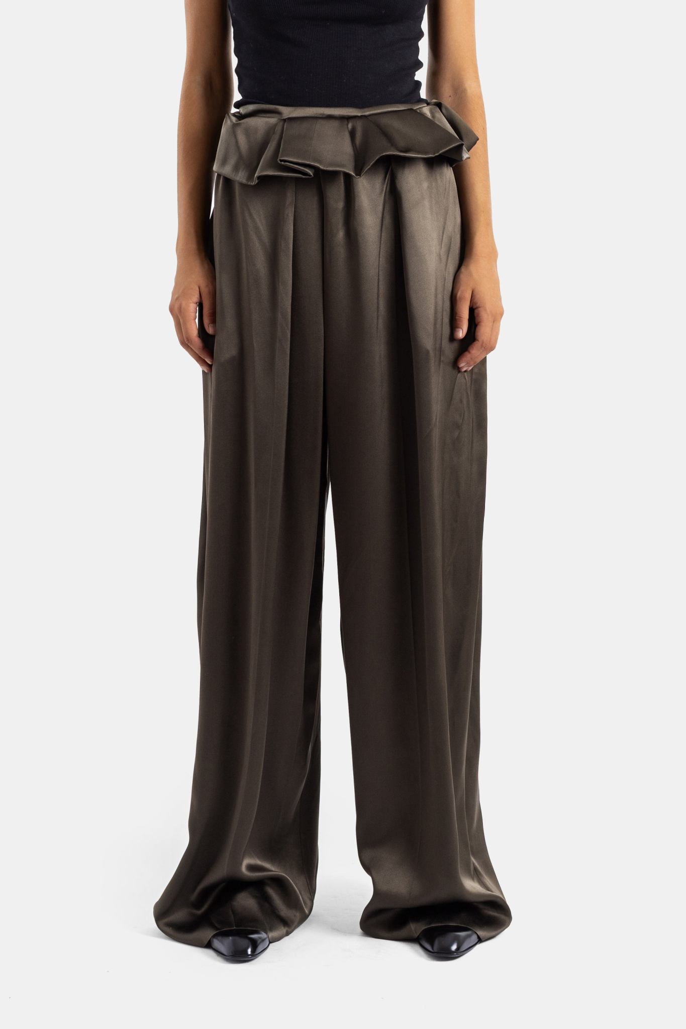[KHAITE] Trousers FW26 32103029