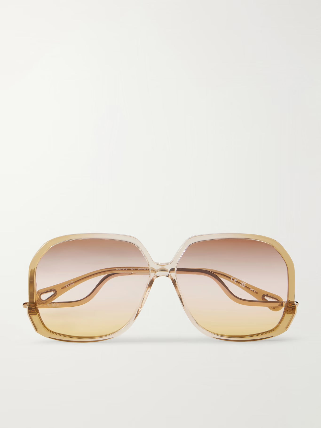 [Chloe] Glasses FW26 CH0404S-004