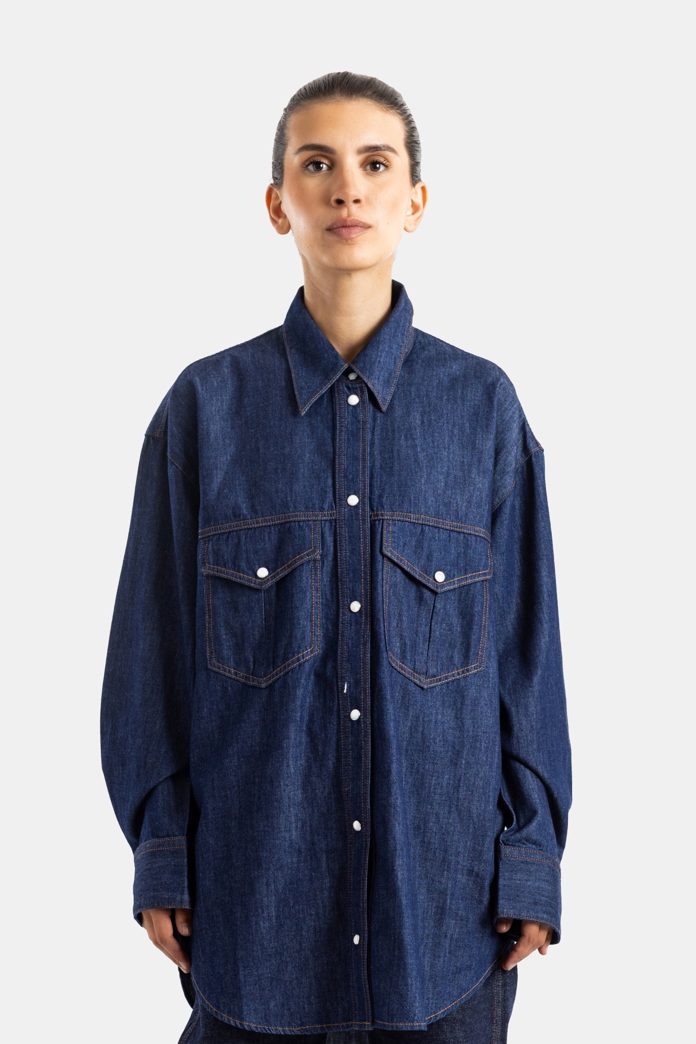 [KHAITE] Shirts Long Sleeve FW26 1198923040