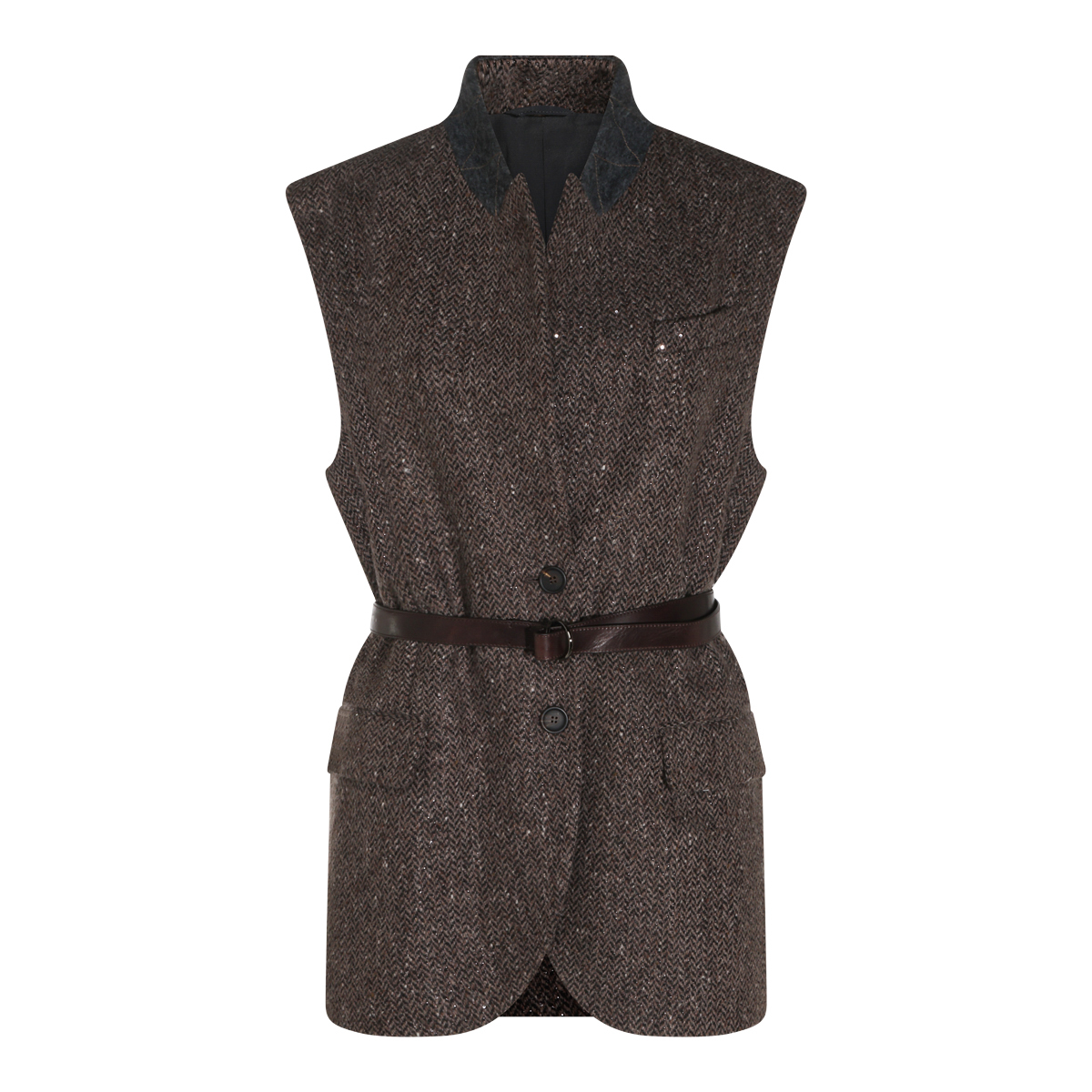 [Brunello Cucinelli] Vest FW26 MG5667253C004