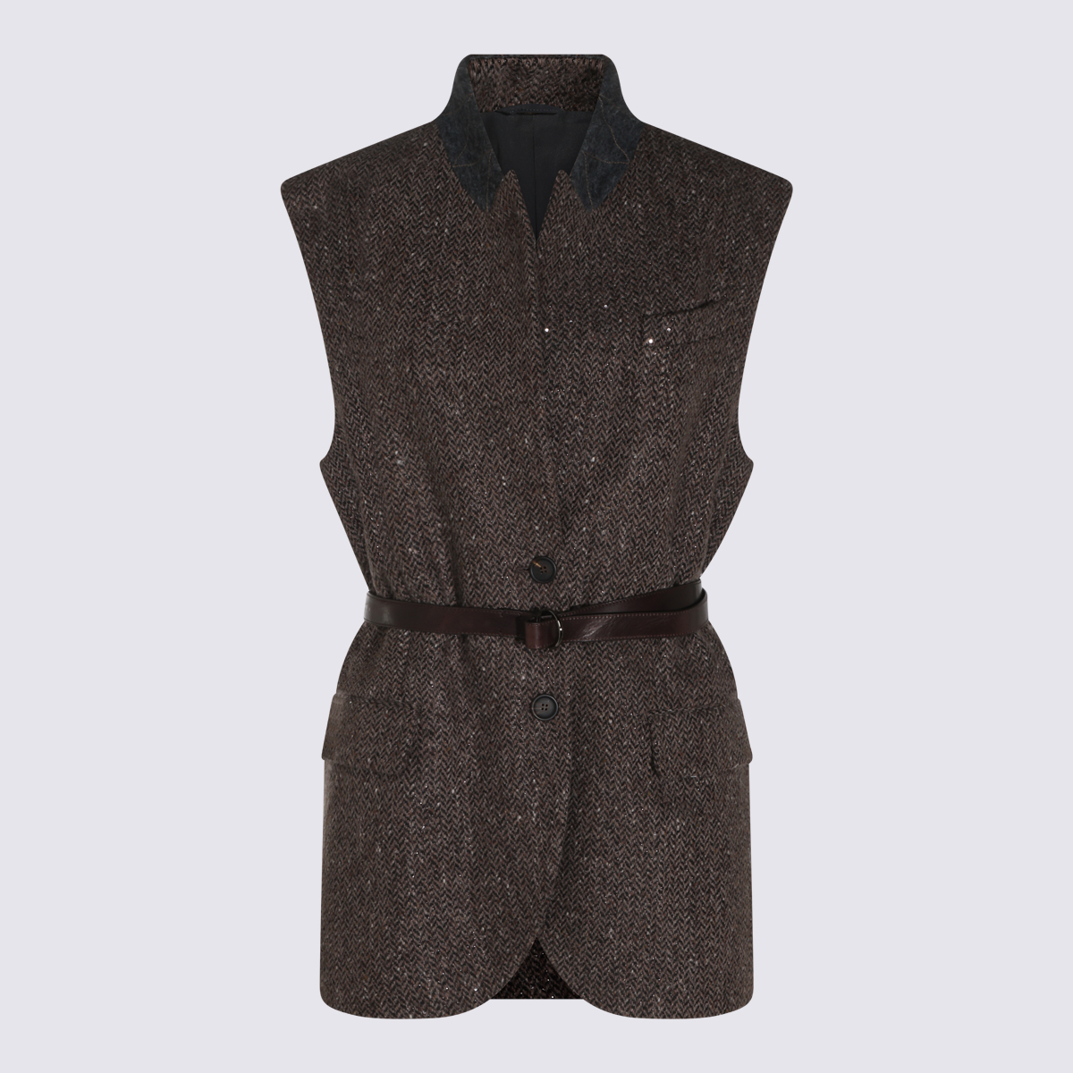 [Brunello Cucinelli] Vest FW26 MG5667253C004