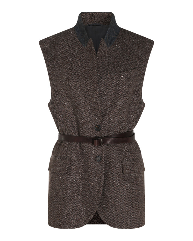 [Brunello Cucinelli] Vest FW26 MG5667253C004