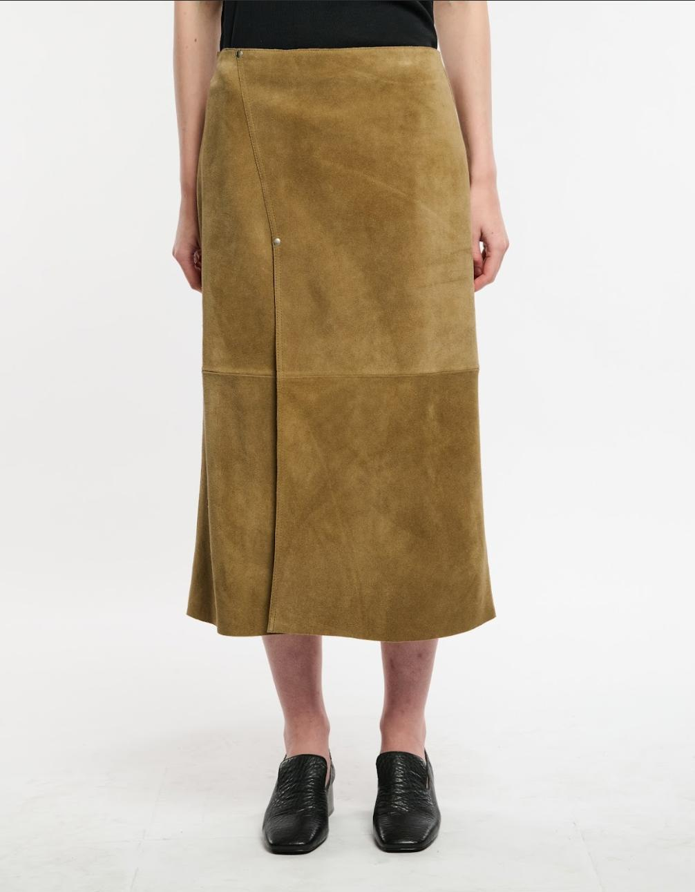 [Studio Nicholson] Midi skirt FW26 MELETESNW-1899