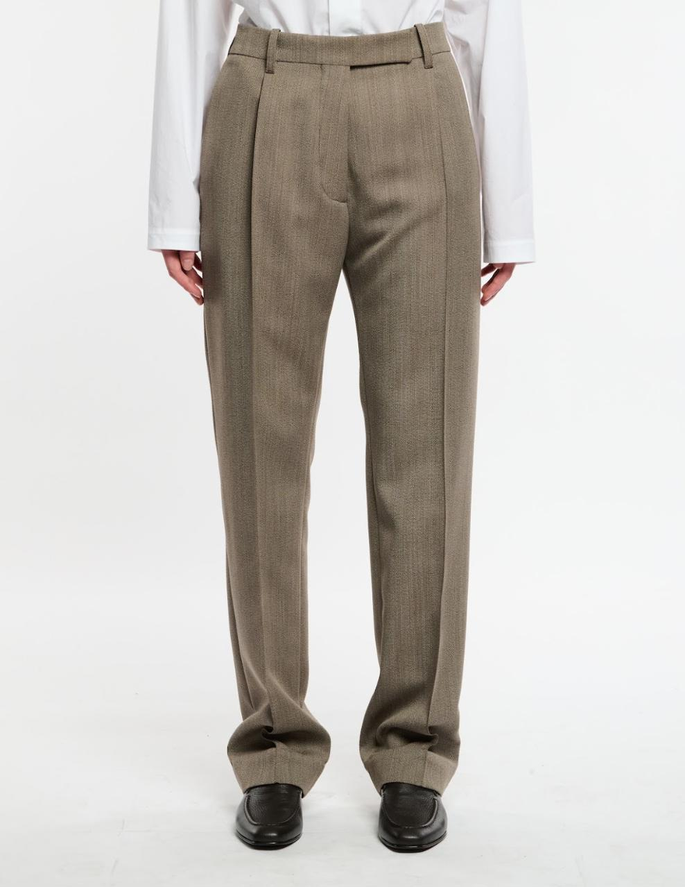 [Studio Nicholson] Trousers FW26 QUARTESNW-1842
