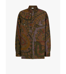 [DRIES VAN NOTEN] Shirts Long Sleeve FW26 262-020709-4029