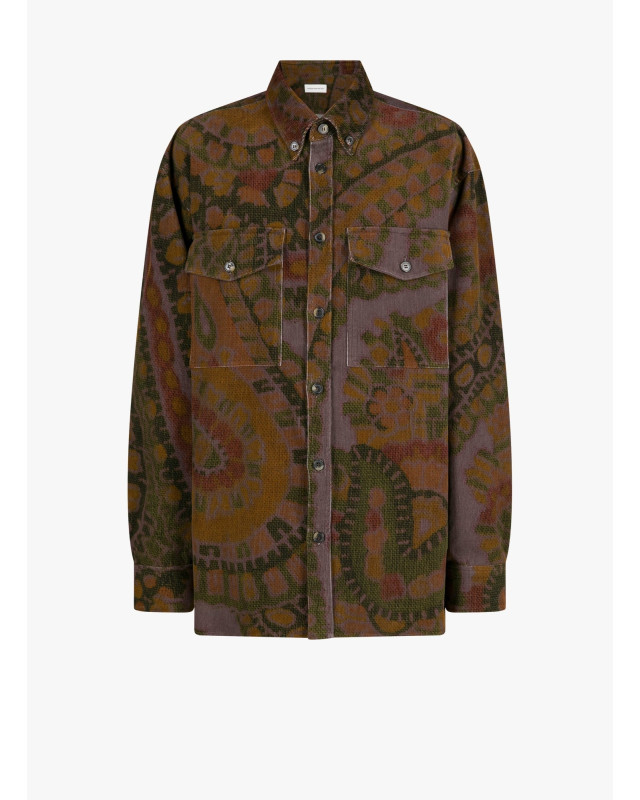 [DRIES VAN NOTEN] Shirts Long Sleeve FW26 262-020709-4029