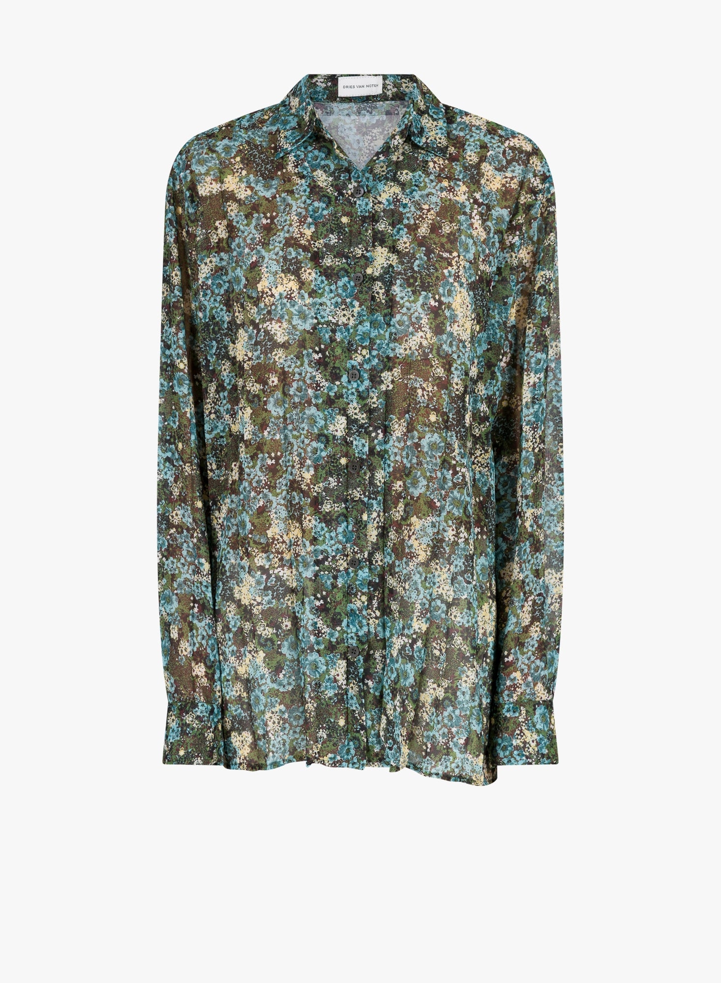 [DRIES VAN NOTEN] Shirts Long Sleeve FW26 262-010731-4090