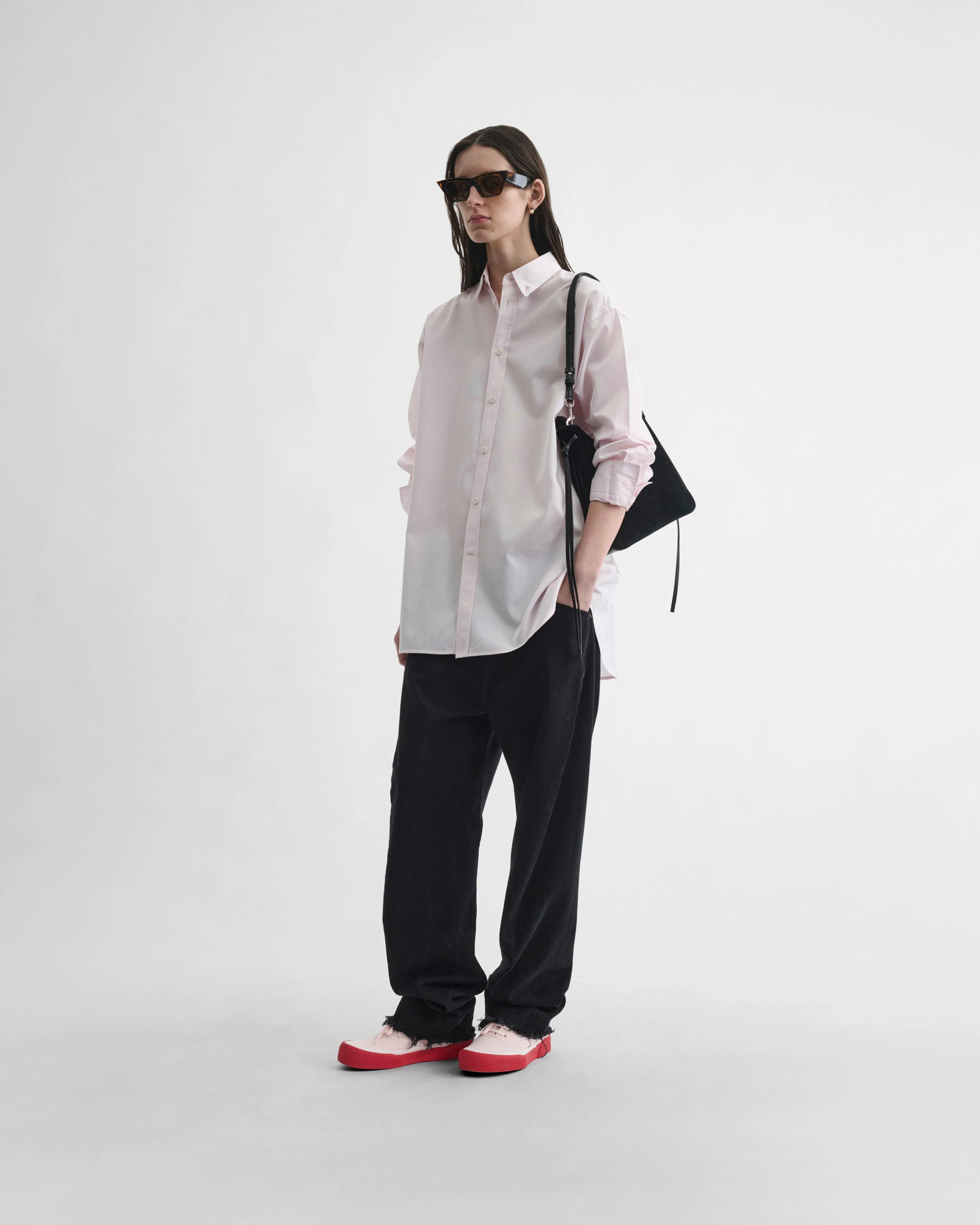 [PHOEBE PHILO] Shirts Long Sleeve FW26 CC025-CO3805