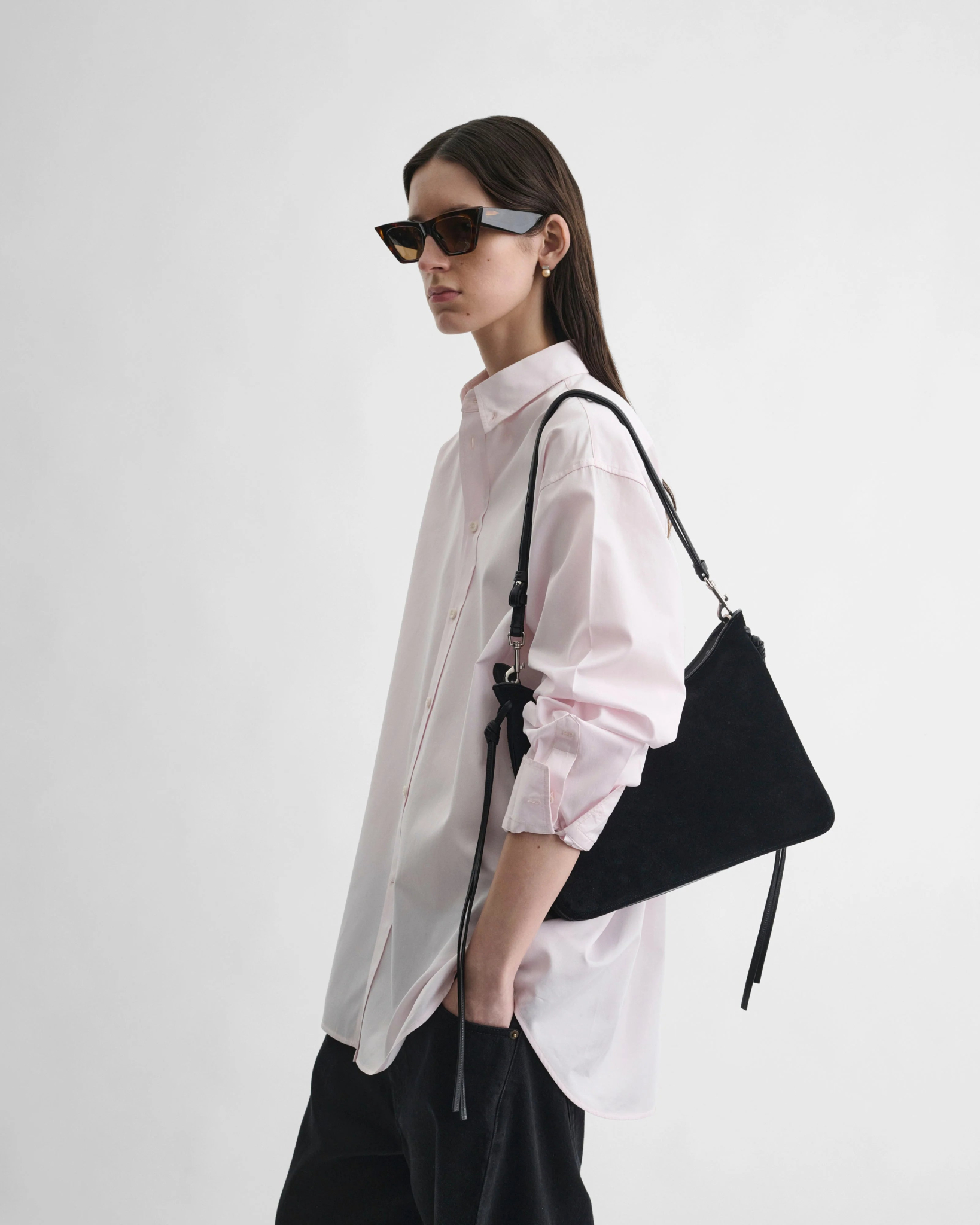 [PHOEBE PHILO] Shirts Long Sleeve FW26 CC025-CO3805