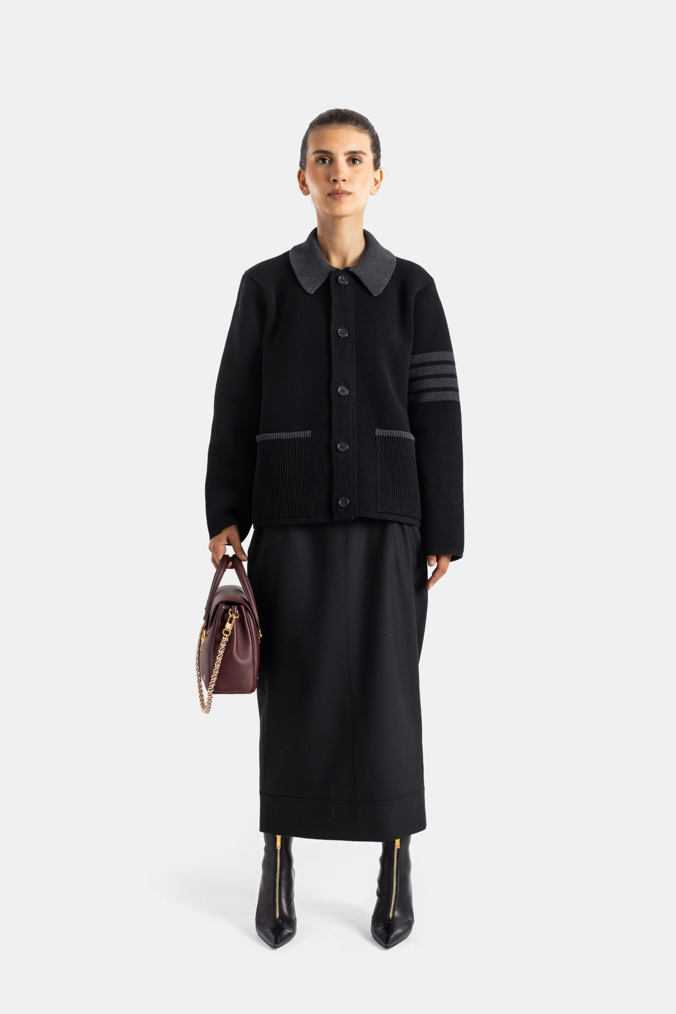 [Thom Browne] Jacket FW26 MKJ145B-Y3019