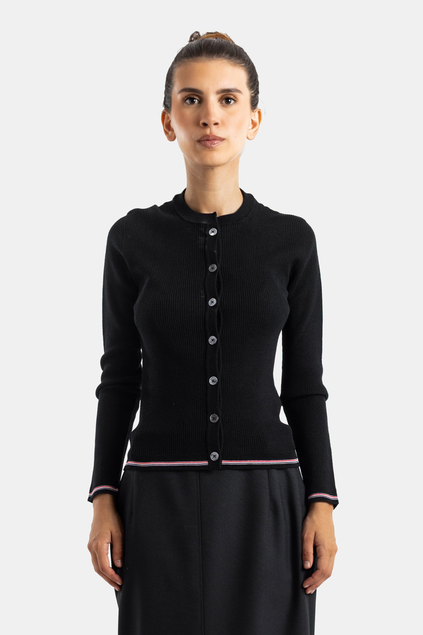 [Thom Browne] Cardigan FW26 FKC720A-Y1055