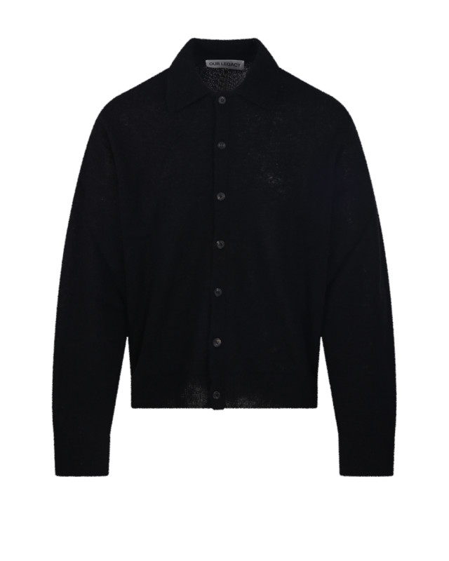 [Our Legacy] Cardigan FW26 M4213ECFSE