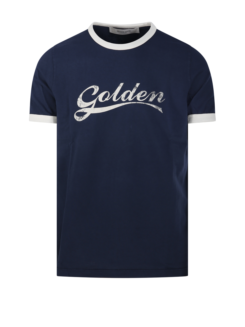 [Golden Goose] T-shirts Short Sleeve FW26 GMP02761.P002624