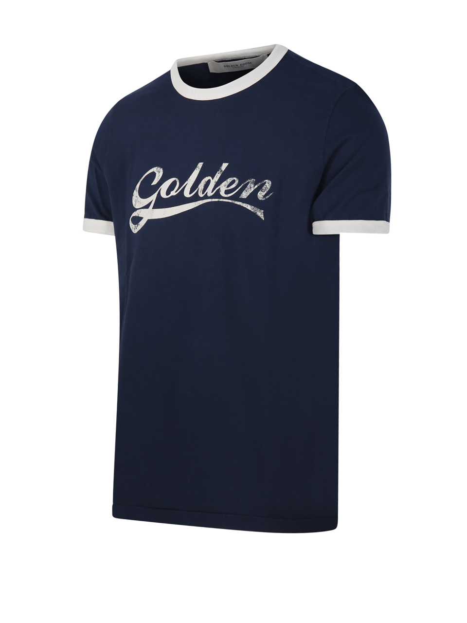 [Golden Goose] T-shirts Short Sleeve FW26 GMP02761.P002624