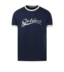 [Golden Goose] T-shirts Short Sleeve FW26 GMP02761.P002624