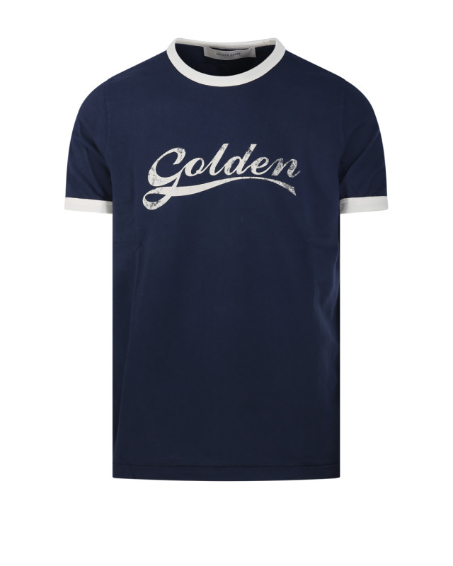 [Golden Goose] T-shirts Short Sleeve FW26 GMP02761.P002624