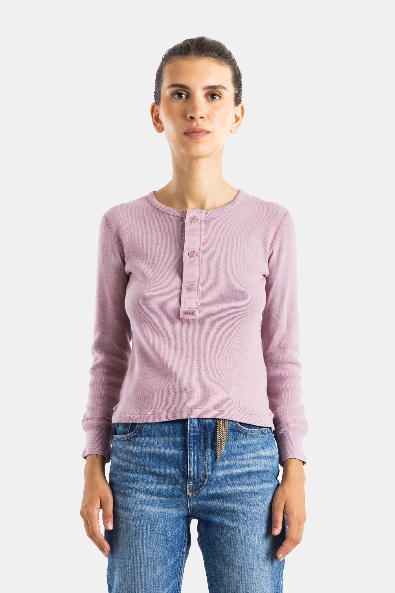 [Chloe] T-shirts Long Sleeve SS26 CH26SJH30185