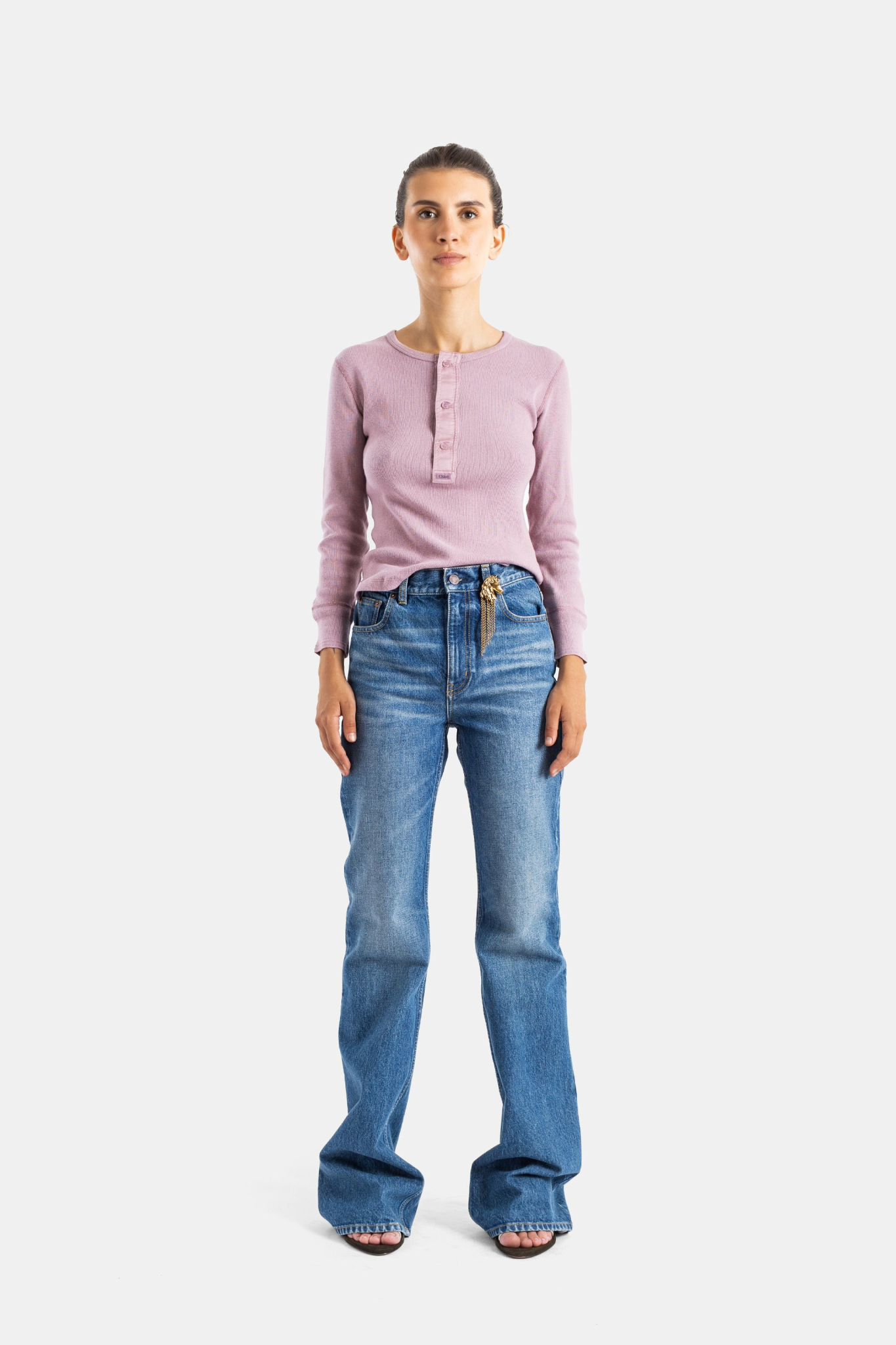 [Chloe] T-shirts Long Sleeve SS26 CH26SJH30185