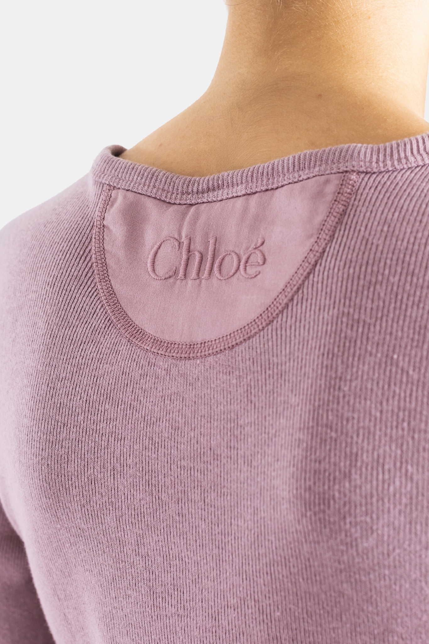 [Chloe] T-shirts Long Sleeve SS26 CH26SJH30185