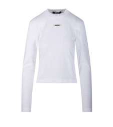[JACQUEMUS] T-shirts Long Sleeve FW26 TSW00155AJ00124