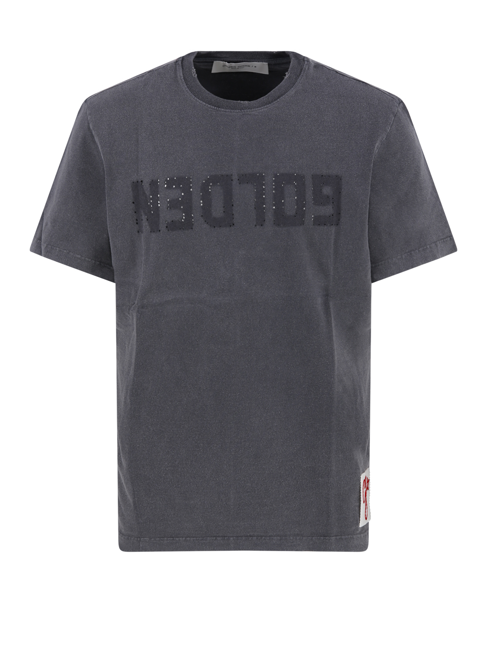 [Golden Goose] T-shirts Short Sleeve FW26 GMP01220.P000671