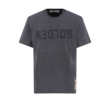 [Golden Goose] T-shirts Short Sleeve FW26 GMP01220.P000671