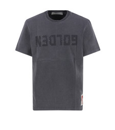 [Golden Goose] T-shirts Short Sleeve FW26 GMP01220.P000671