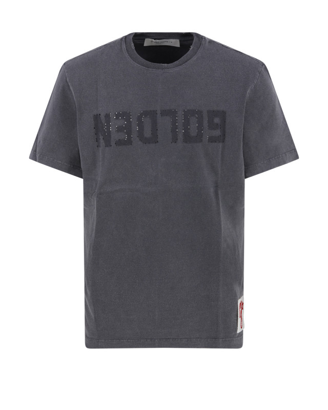 [Golden Goose] T-shirts Short Sleeve FW26 GMP01220.P000671