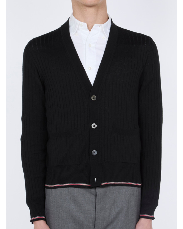 [Thom Browne] Cardigan FW26 MKC648A-Y1055