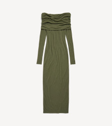 [Balenciaga] Long sleeve dress FW26 A001Z7-TUVC9