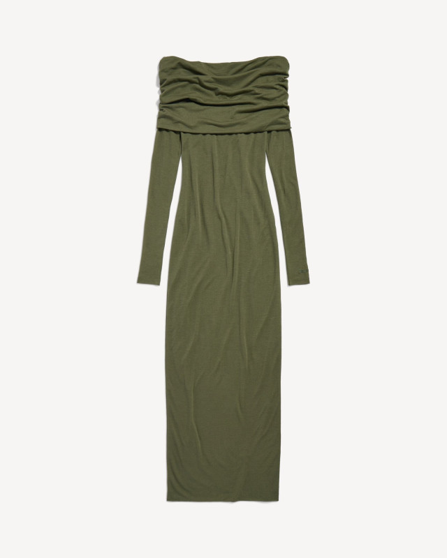 [Balenciaga] Long sleeve dress FW26 A001Z7-TUVC9
