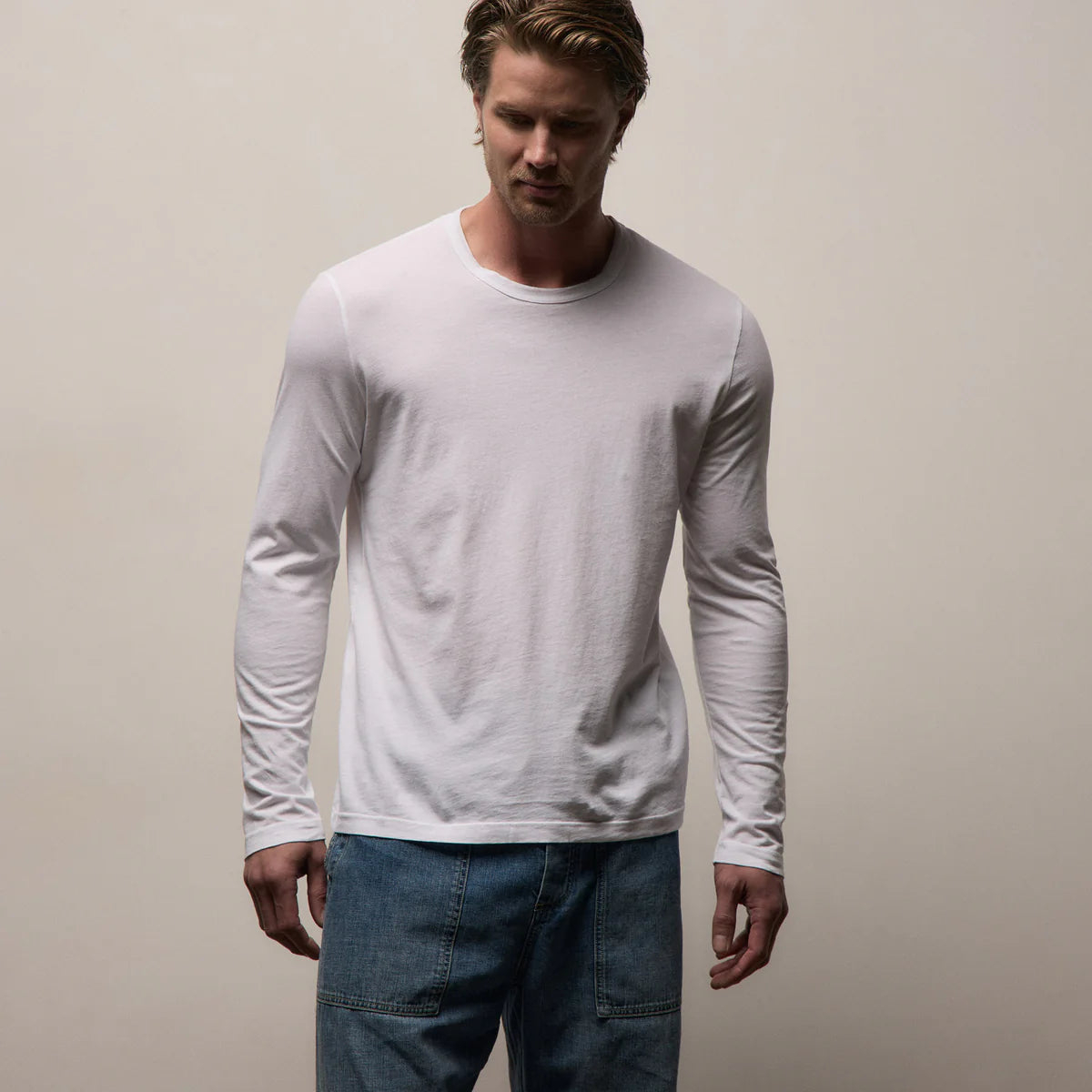 [JAMES PERSE] T-shirts Long Sleeve FW26 MLJ3351
