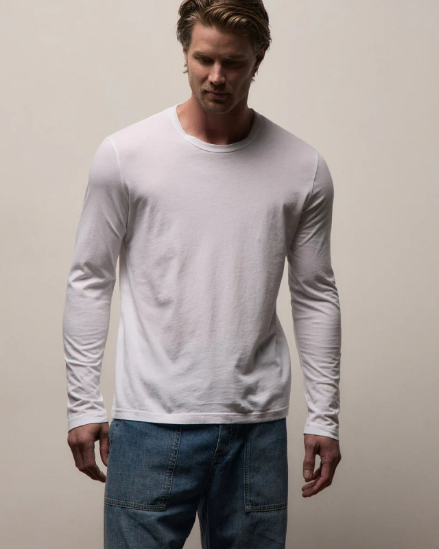 [JAMES PERSE] T-shirts Long Sleeve FW26 MLJ3351