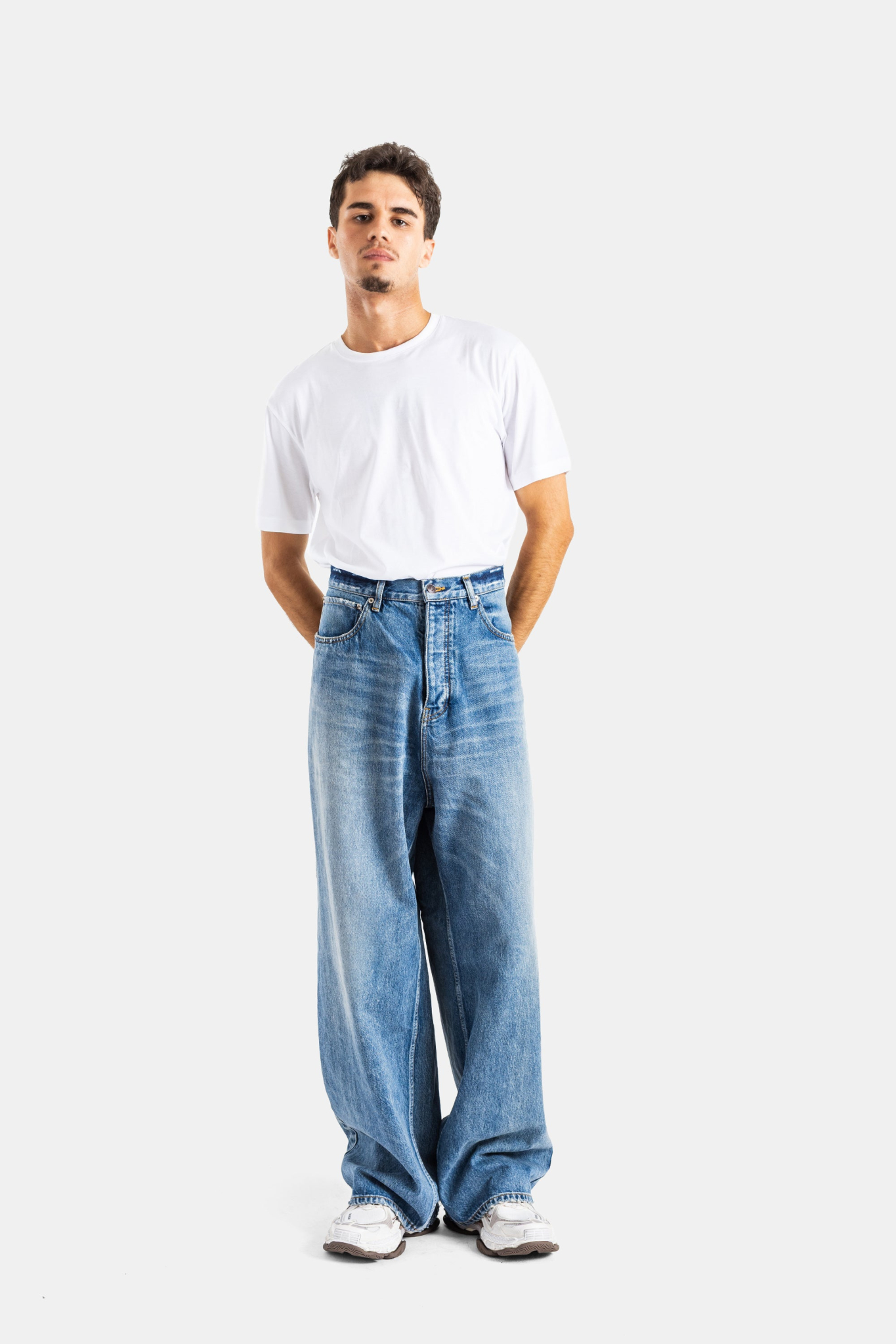[Balenciaga] Jeans FW26 745213-TDW14