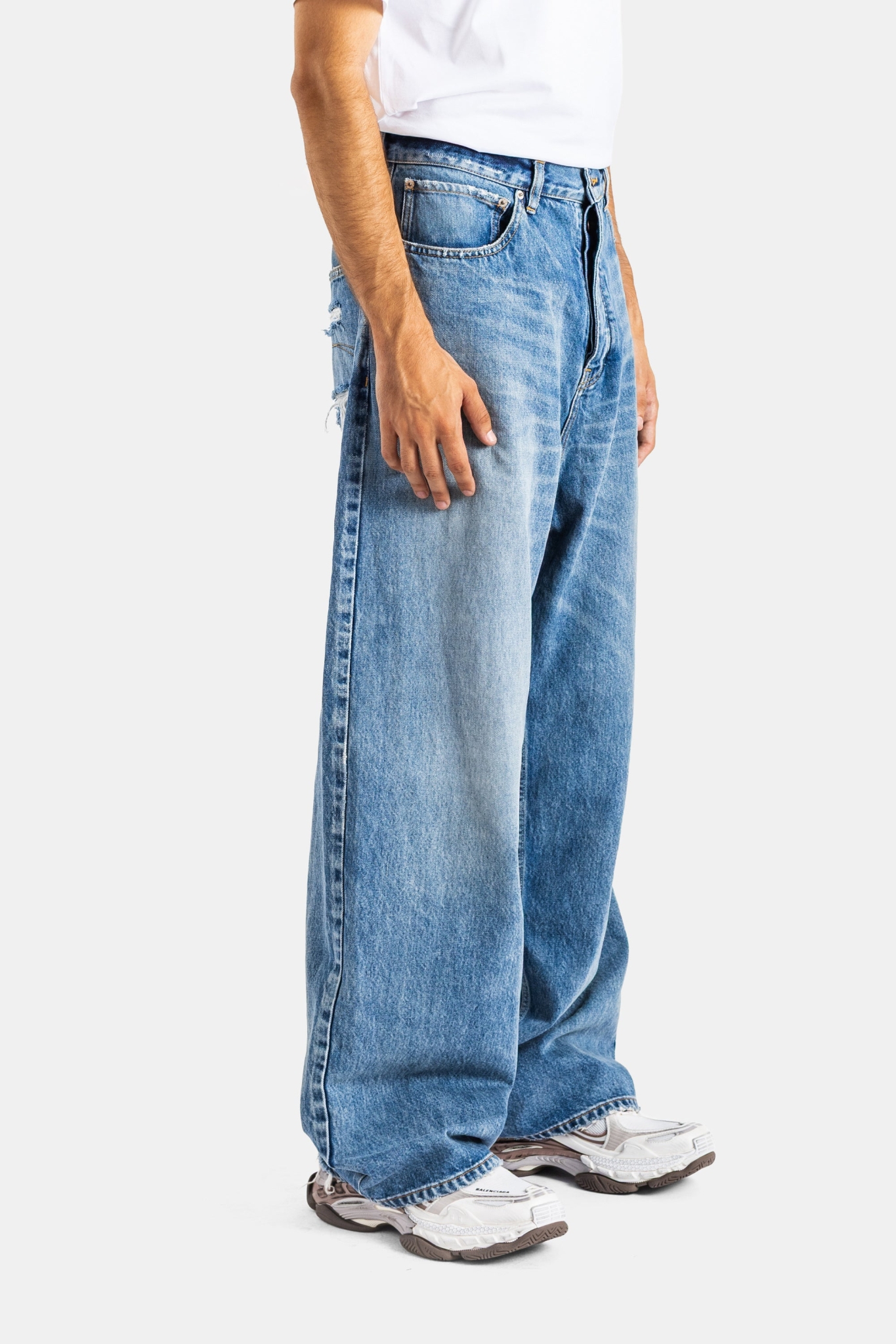 [Balenciaga] Jeans FW26 745213-TDW14
