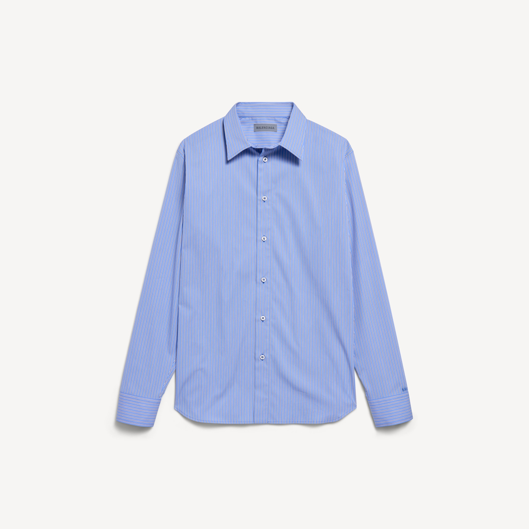[Balenciaga] Shirts Long Sleeve FW26 872124-TUM28