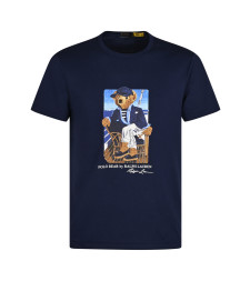 [Polo Ralph Lauren] T-shirts Short Sleeve FW26 710B21964001