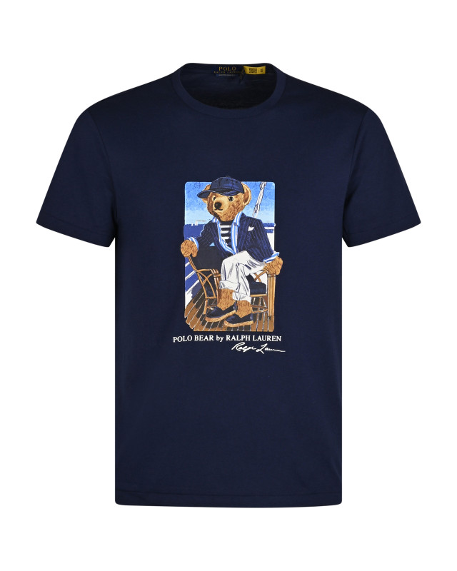 [Polo Ralph Lauren] T-shirts Short Sleeve FW26 710B21964001